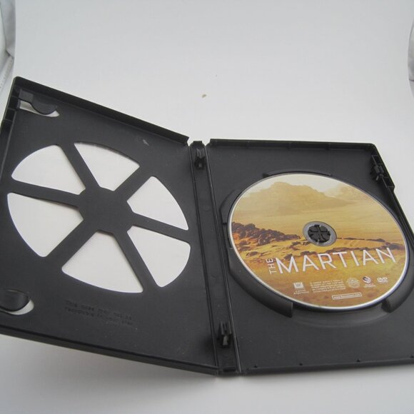 The Martian (DVD) (widescreen) (20th Century Fox) (Ridley Scott) (PG-13) (2015) - Picture 4 of 4